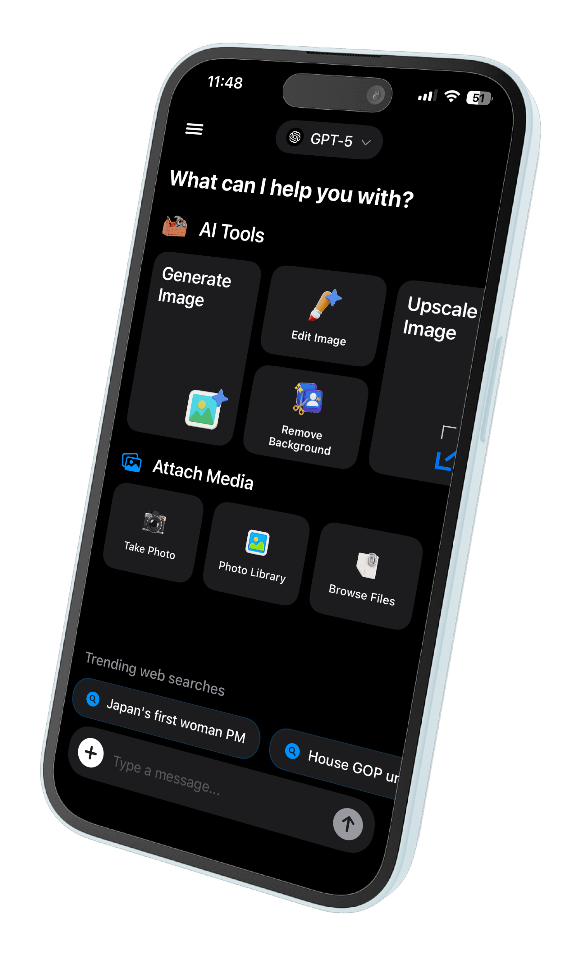 ChatIt AI Home with AI Tools